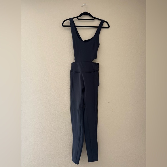 FREE PEOPLE Back It Up Onesie in Black Size Medium NWT - Picture 10 of 14